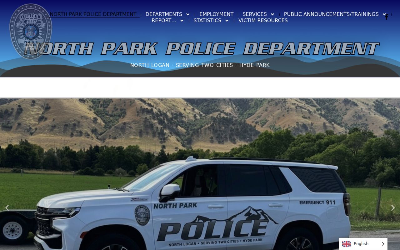 North Logan warrant records local contact through North Park Police Department