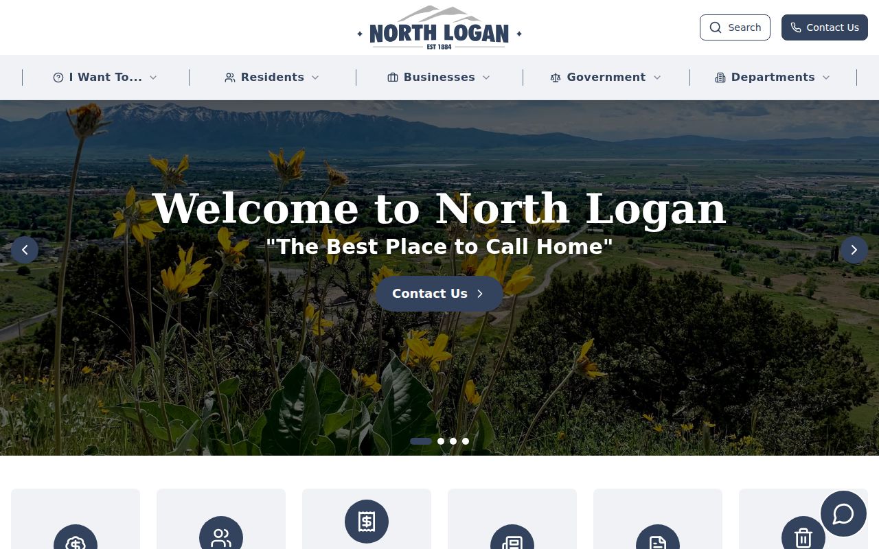 North Logan city office contact route separate from warrant court records